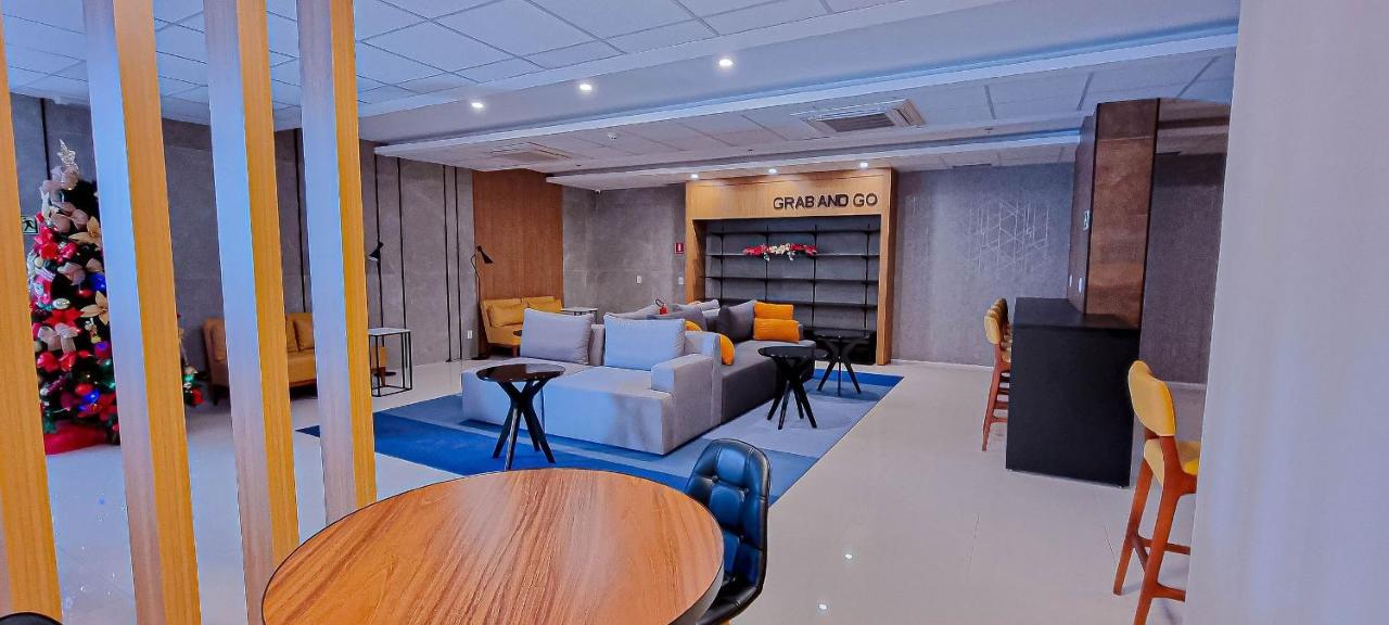 Ferienwohnung Blend Smart Style Aps Luxuosos E Decorados Goiânia Exterior foto