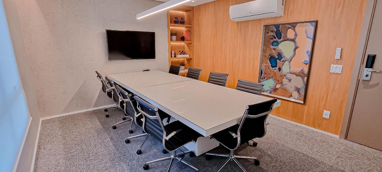 Ferienwohnung Blend Smart Style Aps Luxuosos E Decorados Goiânia Exterior foto