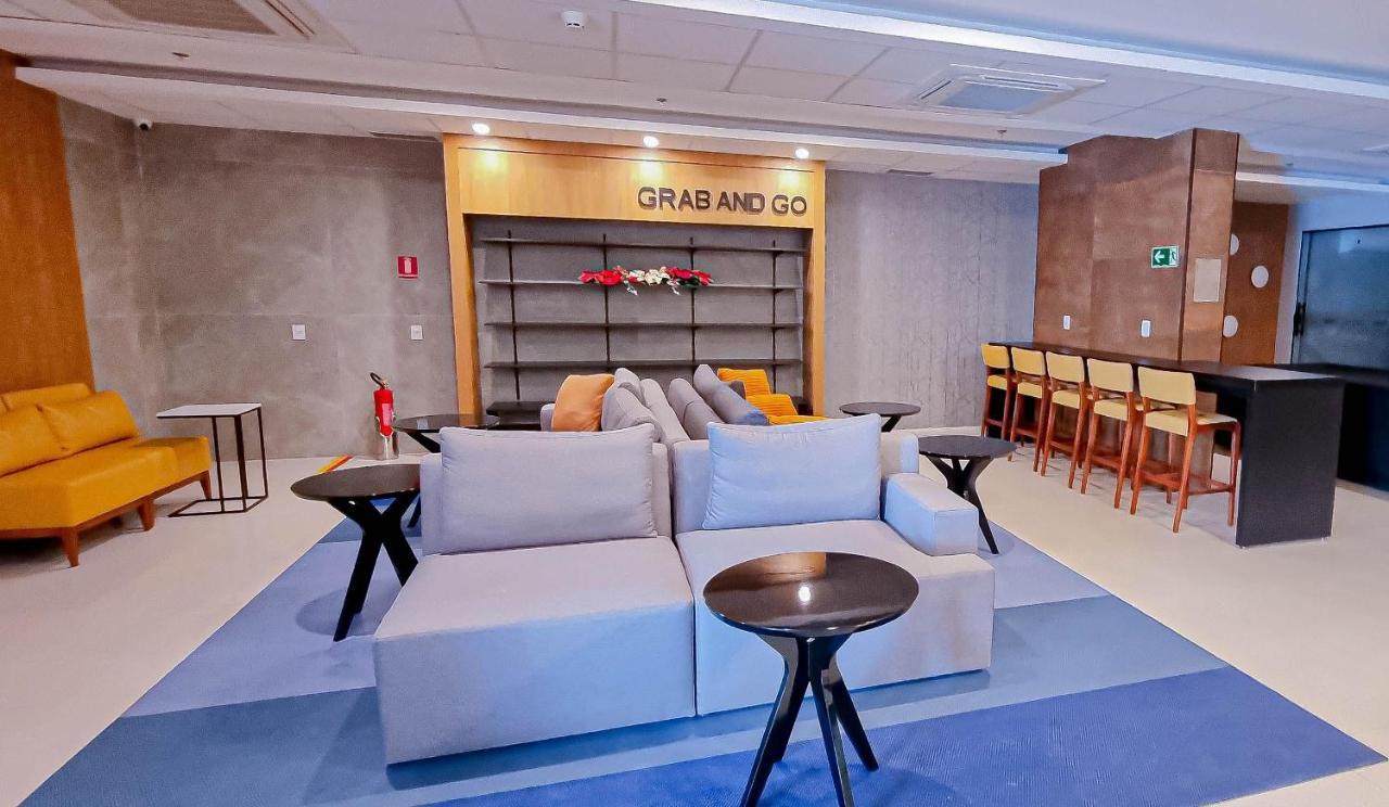 Ferienwohnung Blend Smart Style Aps Luxuosos E Decorados Goiânia Exterior foto