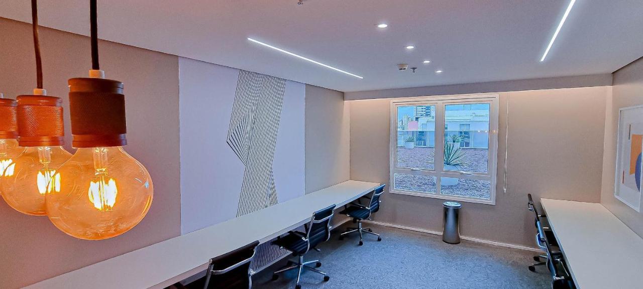 Ferienwohnung Blend Smart Style Aps Luxuosos E Decorados Goiânia Exterior foto