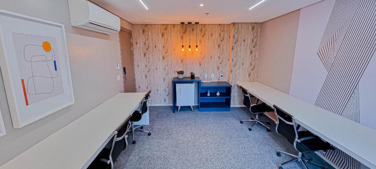 Ferienwohnung Blend Smart Style Aps Luxuosos E Decorados Goiânia Exterior foto
