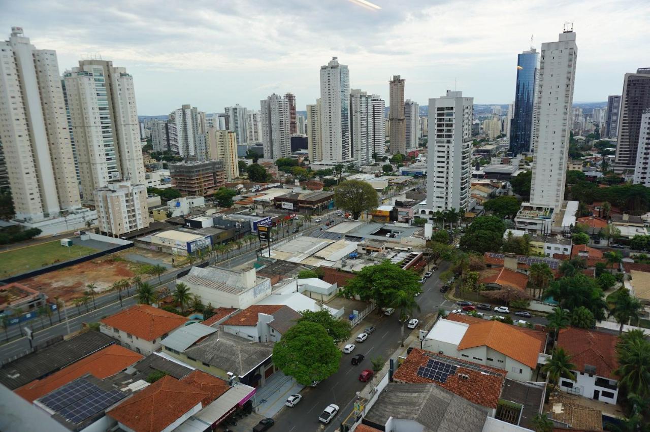 Ferienwohnung Blend Smart Style Aps Luxuosos E Decorados Goiânia Exterior foto