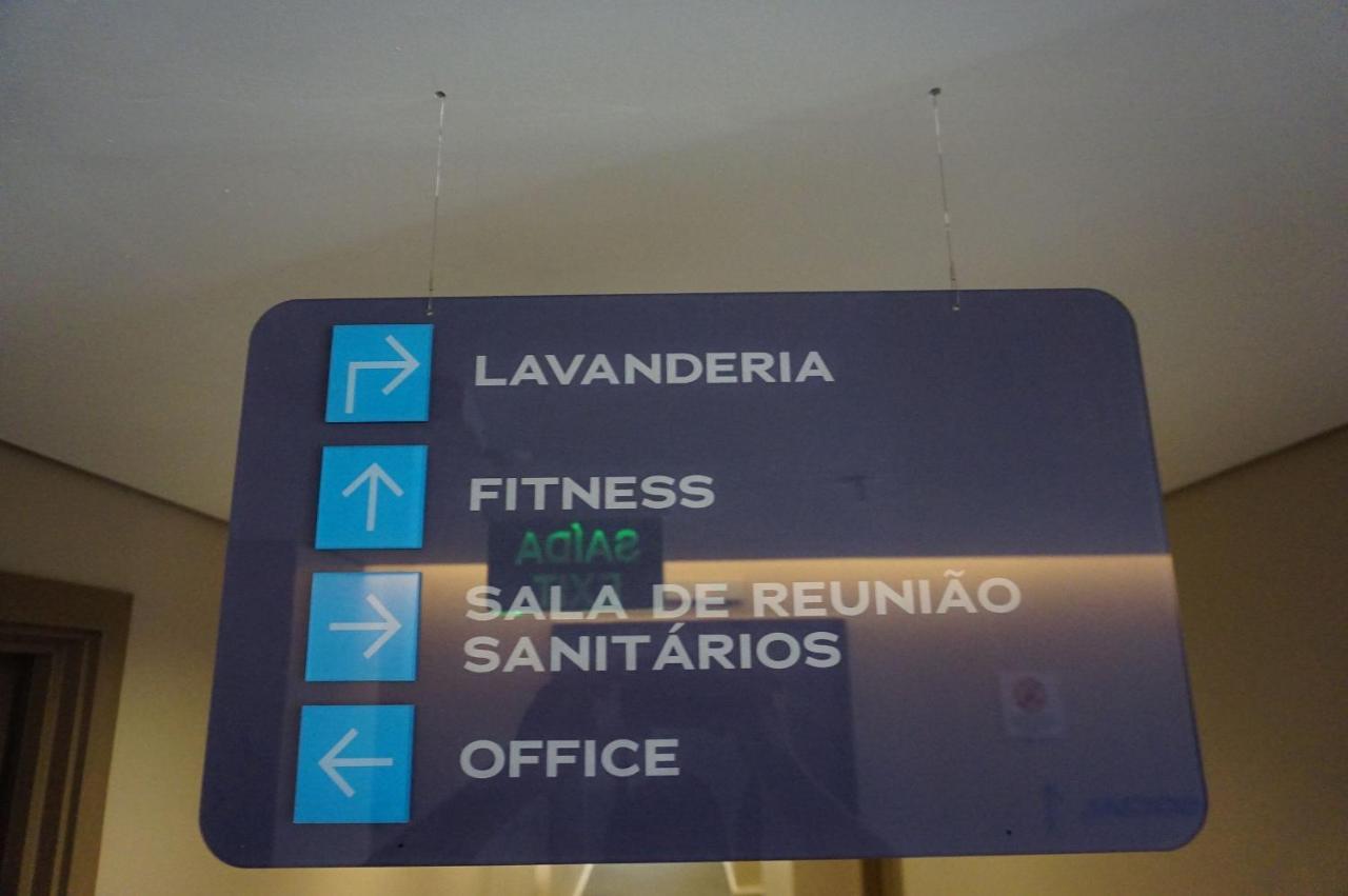 Ferienwohnung Blend Smart Style Aps Luxuosos E Decorados Goiânia Exterior foto