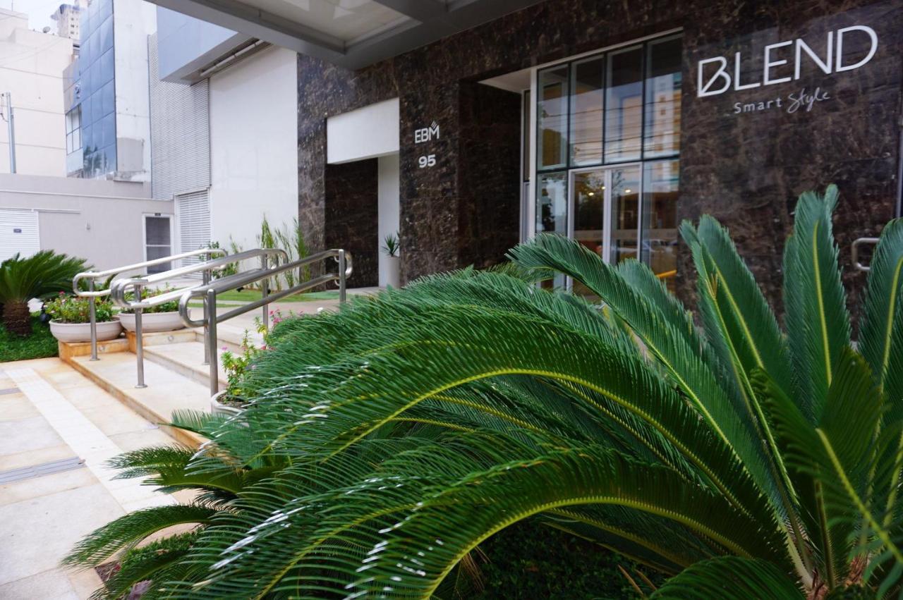 Ferienwohnung Blend Smart Style Aps Luxuosos E Decorados Goiânia Exterior foto